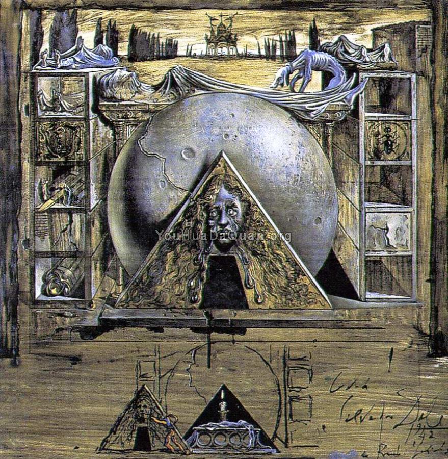 朱丽叶的坟墓 - 萨尔瓦多·达利